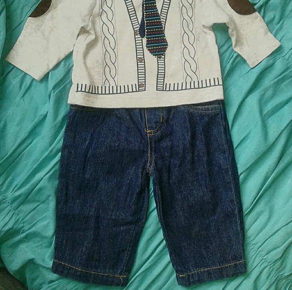 Must See! Adorbs Little Man Outfit! - Picture 2 of 4