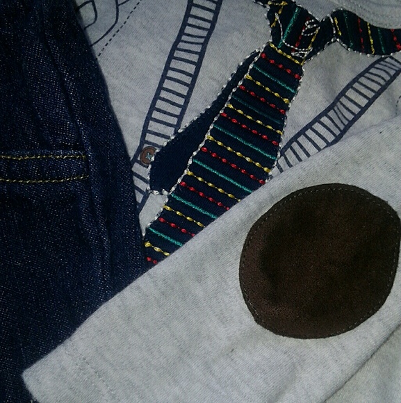 Must See! Adorbs Little Man Outfit! - Picture 3 of 4