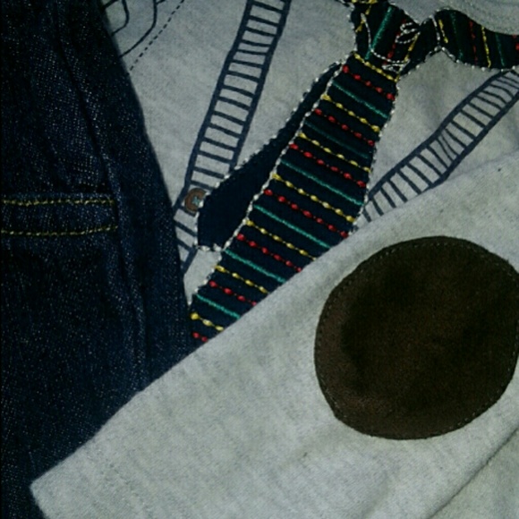 Must See! Adorbs Little Man Outfit! - Picture 1 of 4