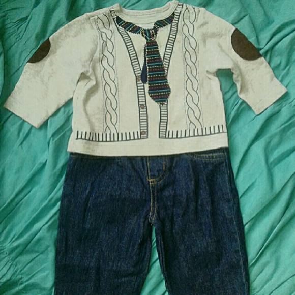 Must See! Adorbs Little Man Outfit! - Picture 4 of 4