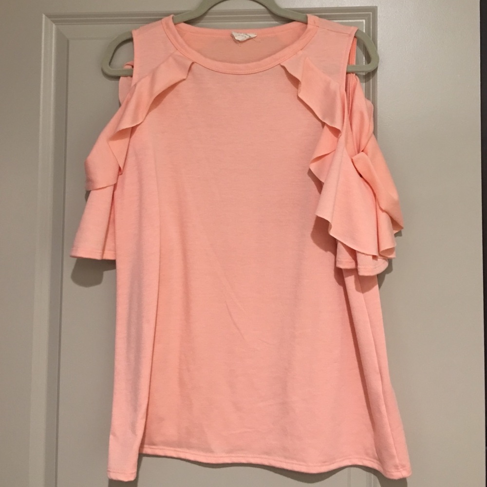 Brand new cold shoulder top