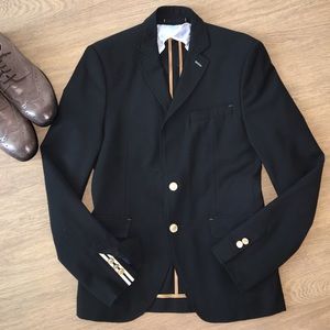 Zara Man - black blazer