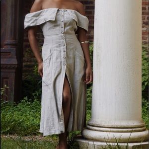 Off the Shoulder dress