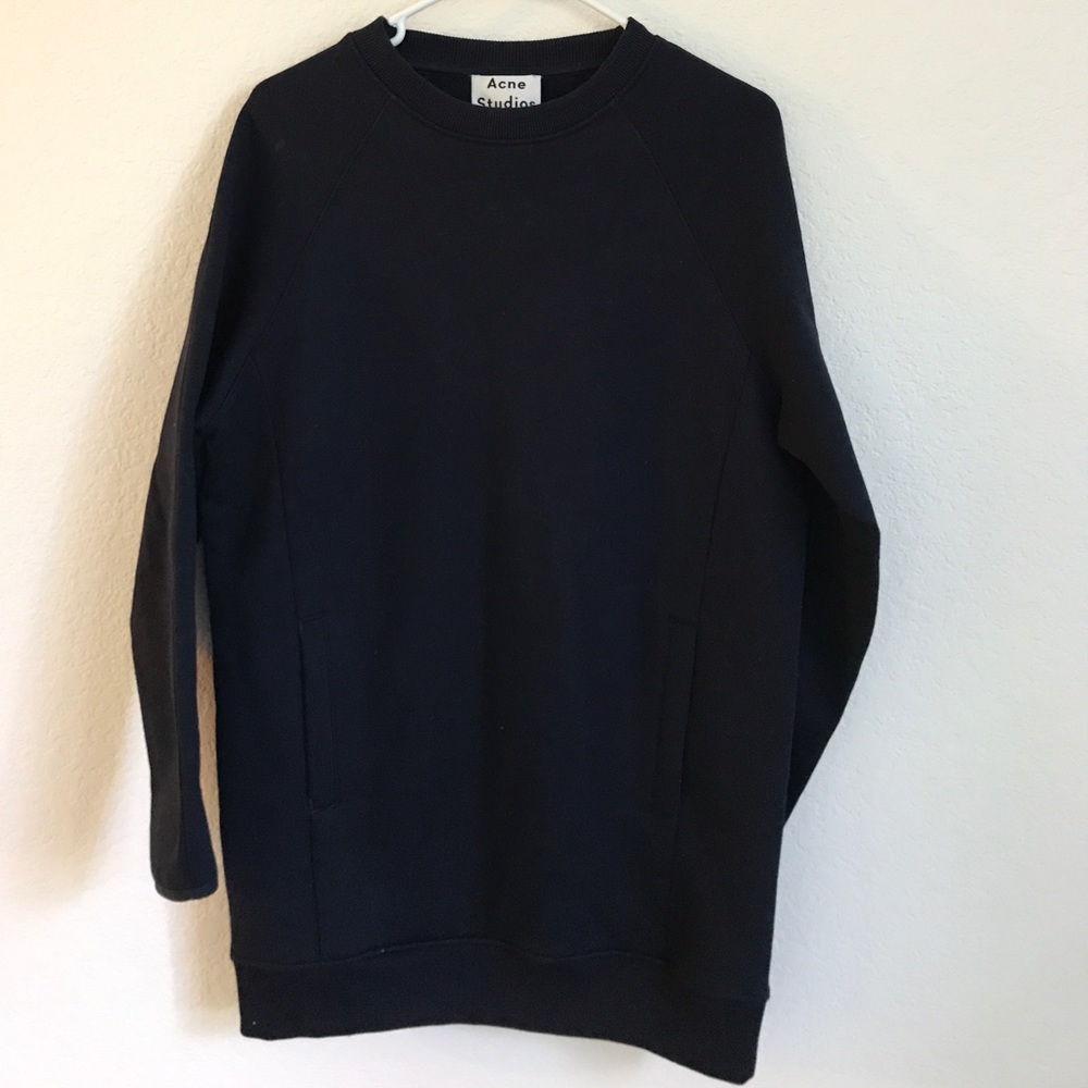 Acne sweater shirt.