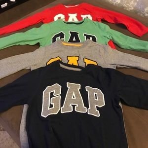 4 BabyGap shirts. Excellent condition! 4t