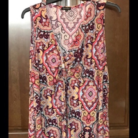 just love Dresses & Skirts - Plus Size Boho Hippy Summer Maxi Dress Size 3X