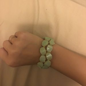 Cute mint bracelet!