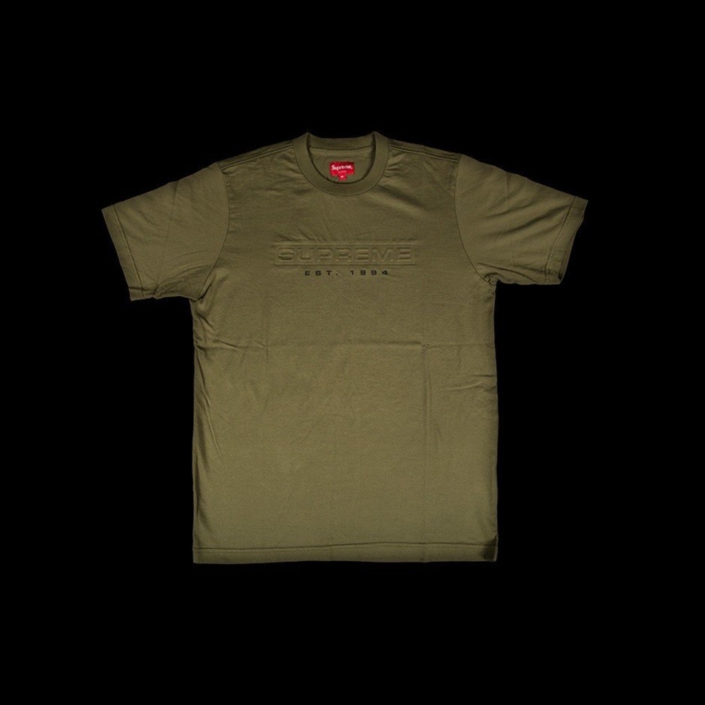 AUTHENTIC Supreme Olive Green Shirt SS16
