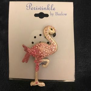Flamingo Broach