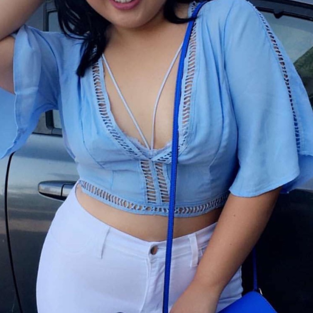 Crop top 🔥🔥