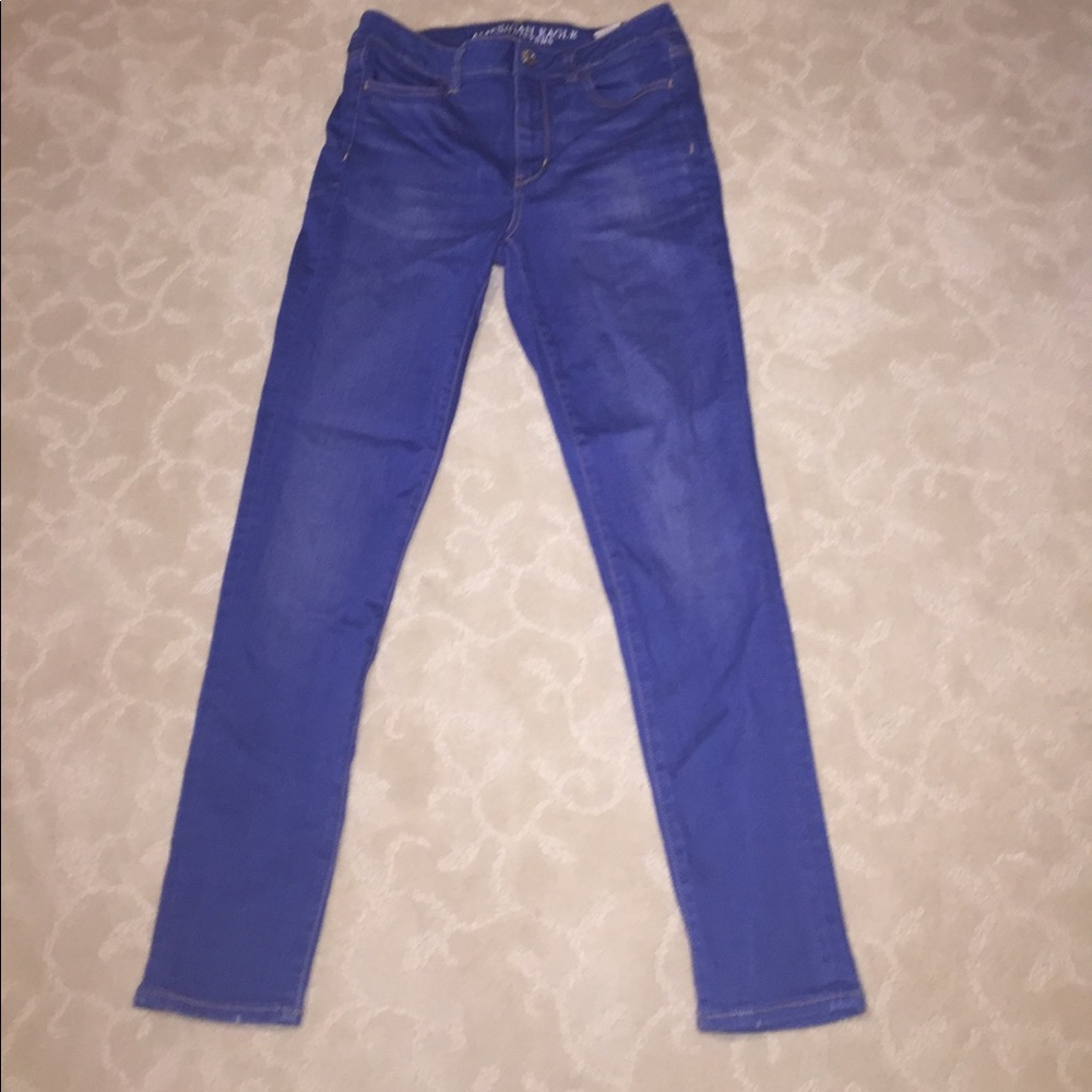AEO DENIM X CAFE HI-RISE JEGGING