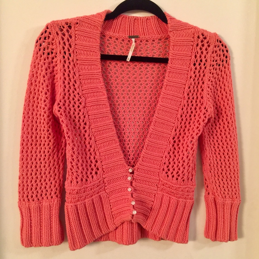 Free People cardigan