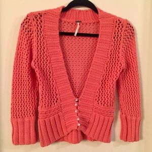 Free People cardigan