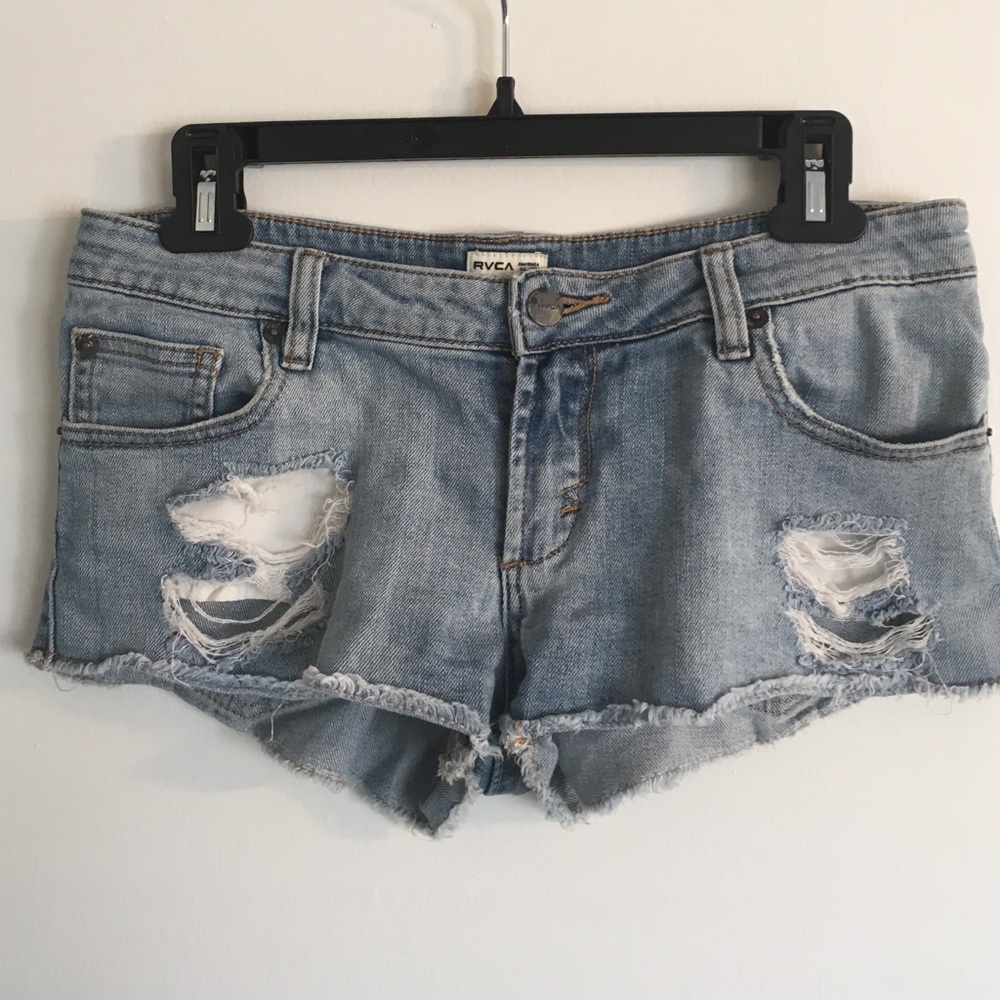 RVCA denim shorts sz28
