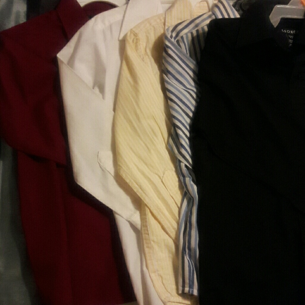 Boys long-sleeved shirts