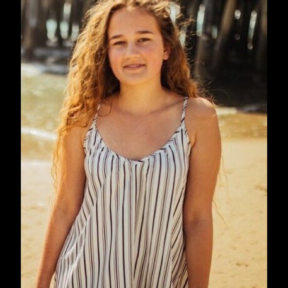 Black / White Sundress - Picture 2 of 8