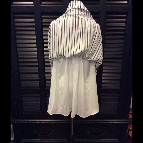 Black / White Sundress - Picture 6 of 8