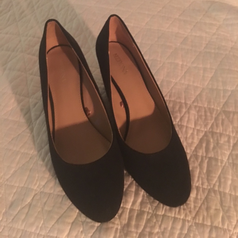 Black heels