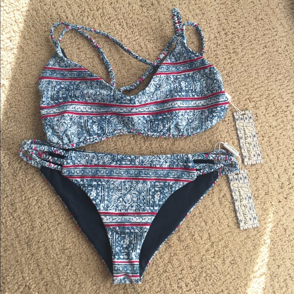 ❌SOLD❌Frankie's Bikinis Kaia Set NWT M
