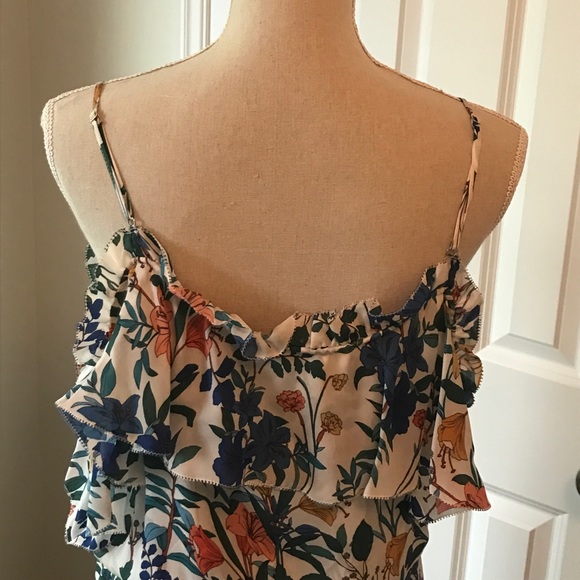 Parker Kam Cold Shoulder Silk Dress - Picture 5 of 6