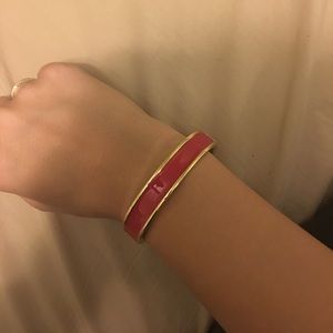 Cute red bracelet!