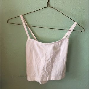Brandy Melville Cross Back Bralette