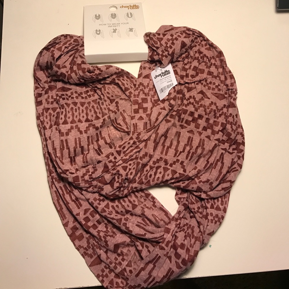 Charlotte Russe scarf - brand new
