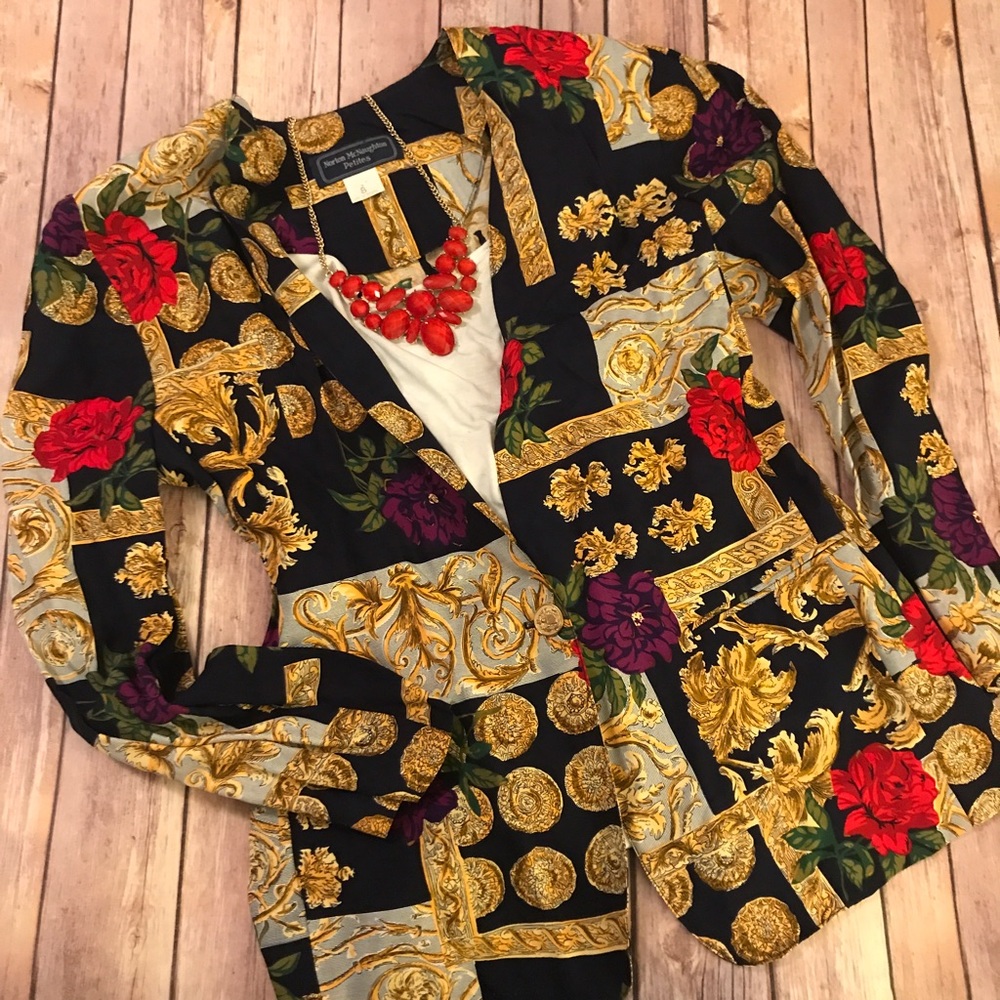 Vintage women's Petite blazer