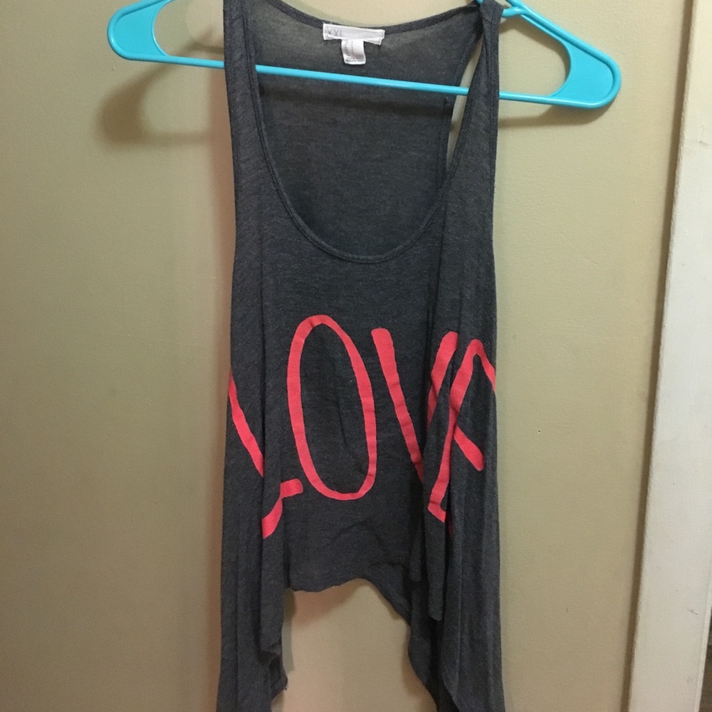 Forever 21 Love Tank