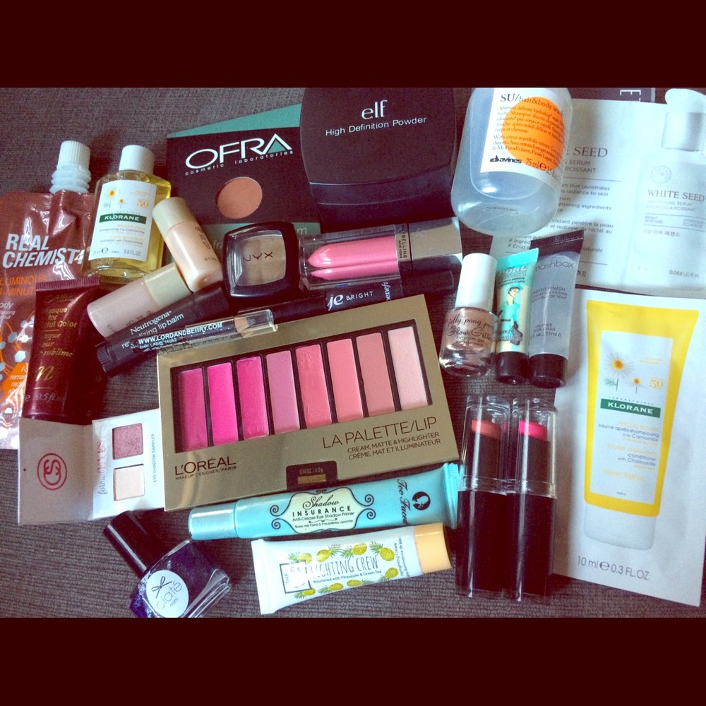 Sephora Ulta Birchbox ipsy Makeup Skincare Samples