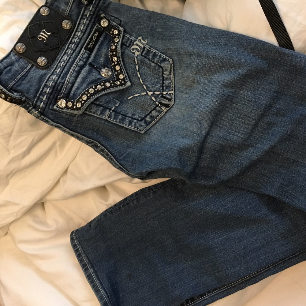 Miss me boot cut jeans