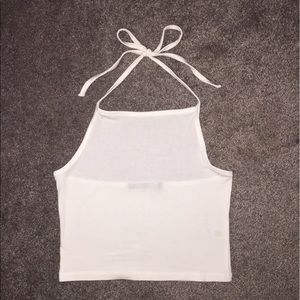 Brandy Melville White Halter
