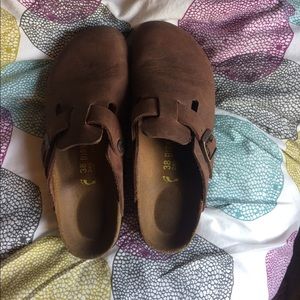 Barely worn Birkenstocks