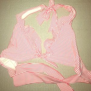 Bathing suit with ruffles!