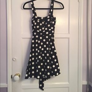 Varga Tie-Back Pin Up Dress