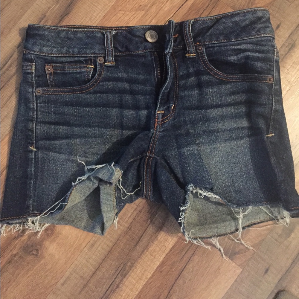 American Eagle Jean Shorts - Stretchy!