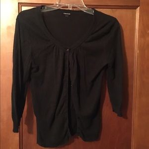 Black Cardigan
