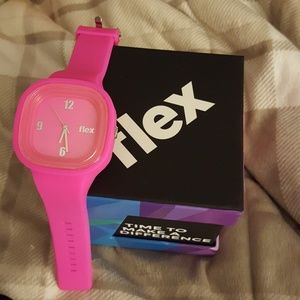 NWT Hot Pink Watch