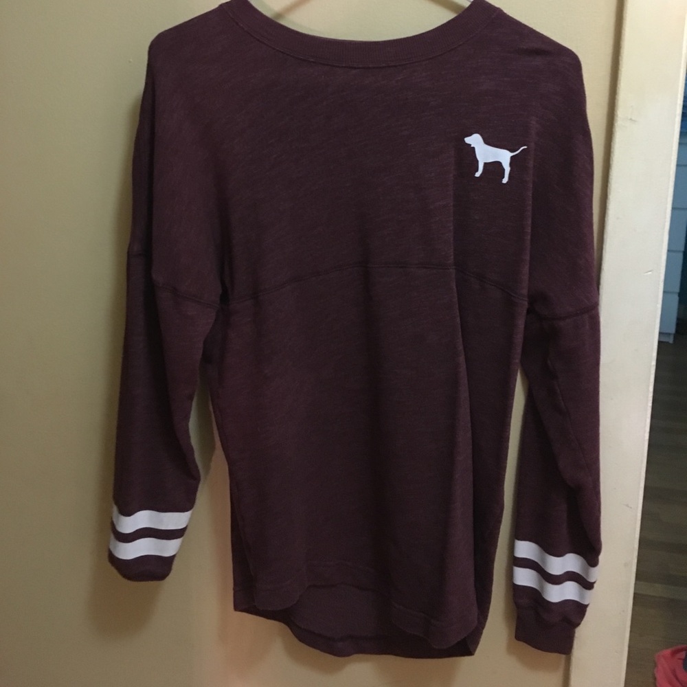Burgundy Love Pink Spirit Jersey