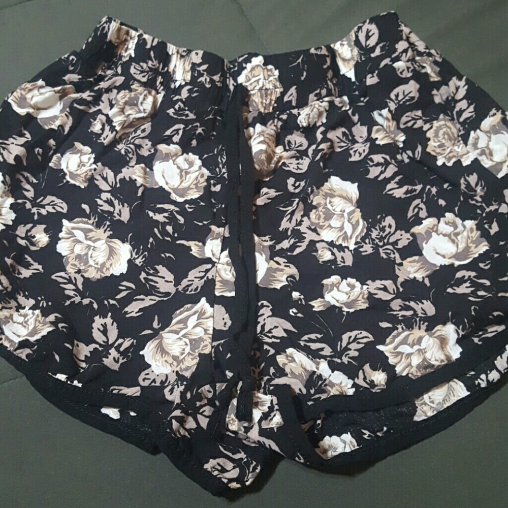 Floral shorts