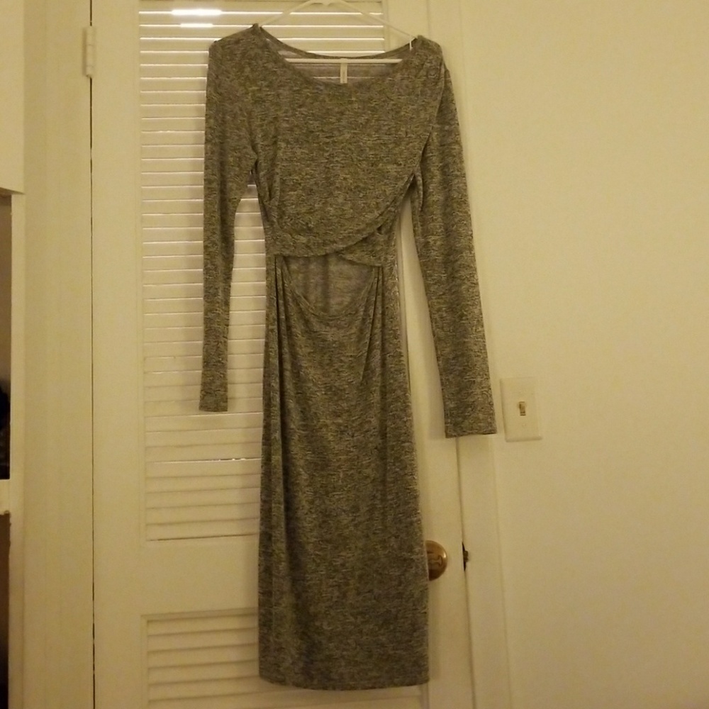 Fitted Cut out Dress