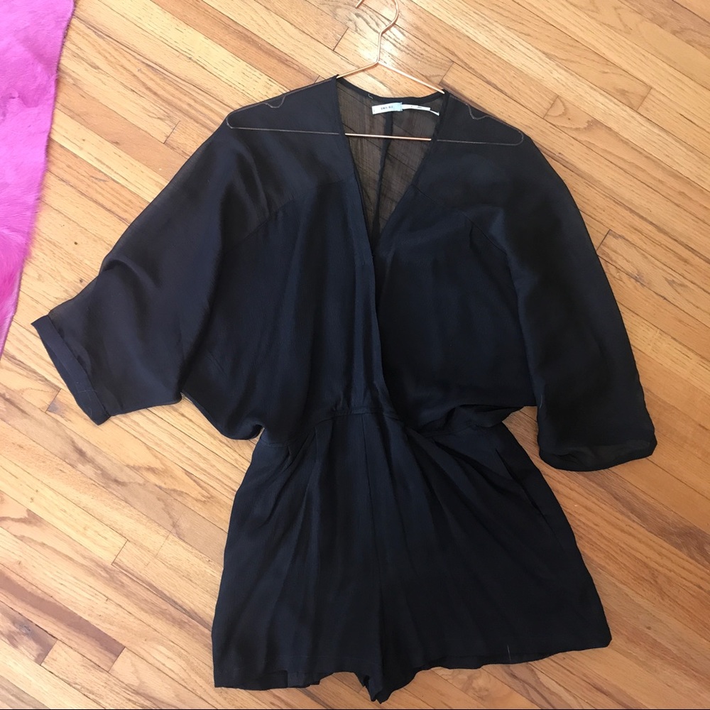 Urban Outfitters - Kimchi Blue - Black Romper