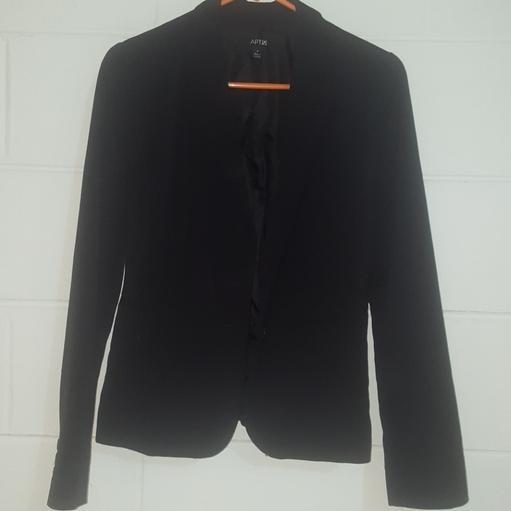 Black Suit Jacket/Blazer