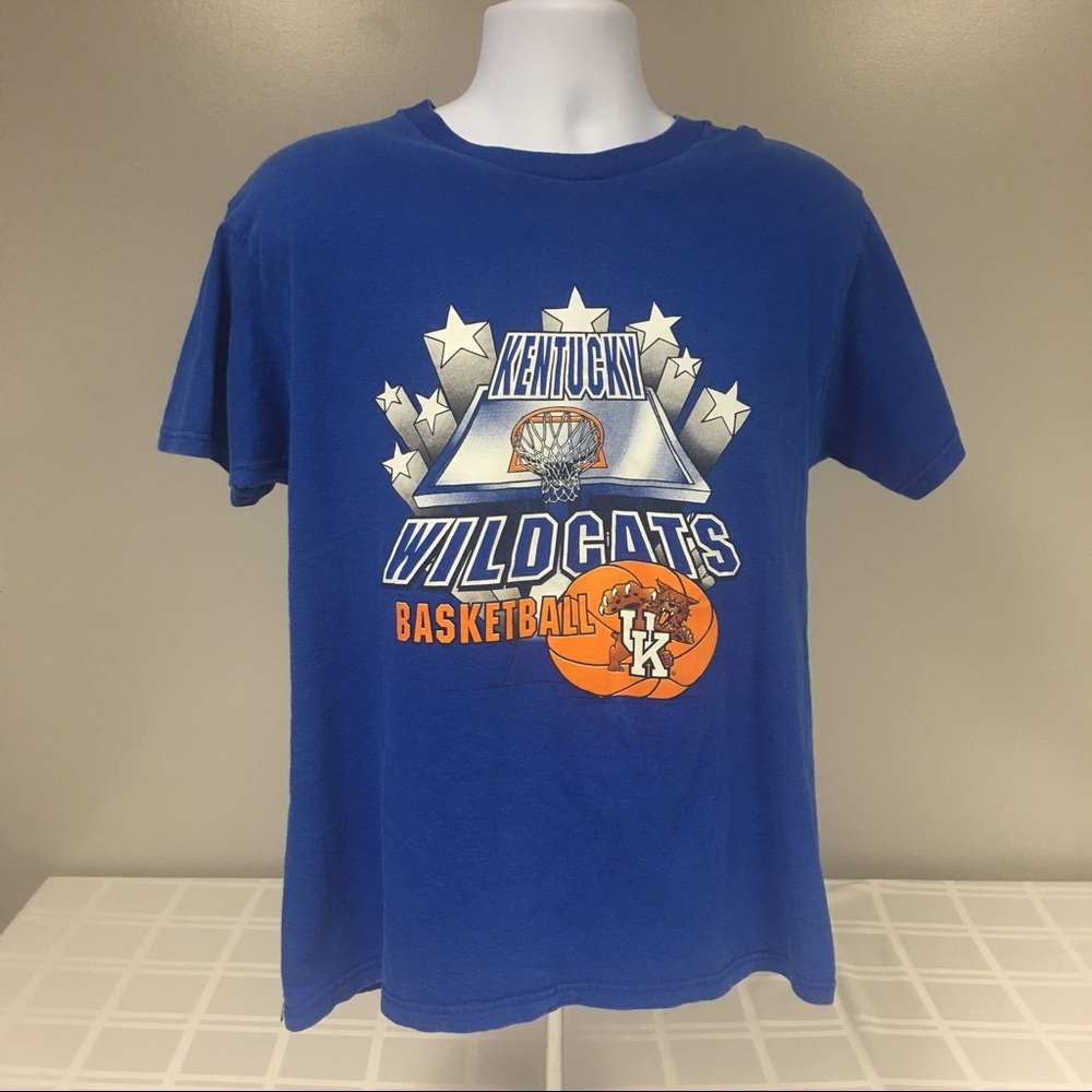 Kentucky Wildcats Vintage 90s L T NCAA Basketball
