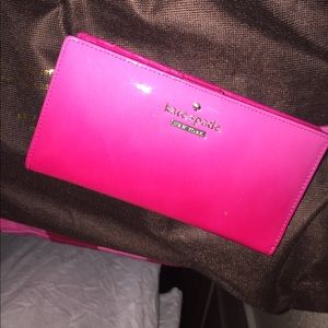 KATE SPADE wallet!