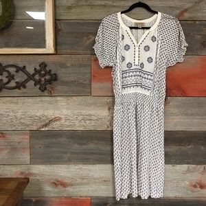 Vintage midi dress