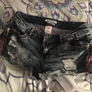 Mossimo size 5 shorts
