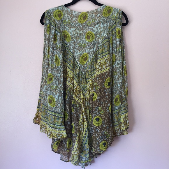 Garconiera Indian Print Tunic - Picture 3 of 4