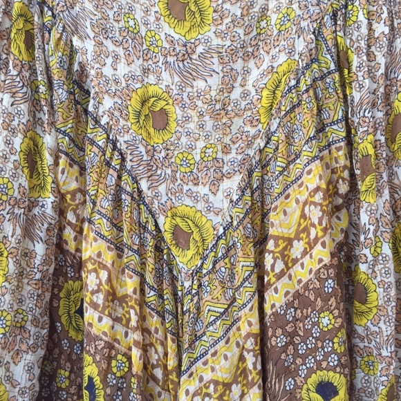 Garconiera Indian Print Tunic - Picture 4 of 4