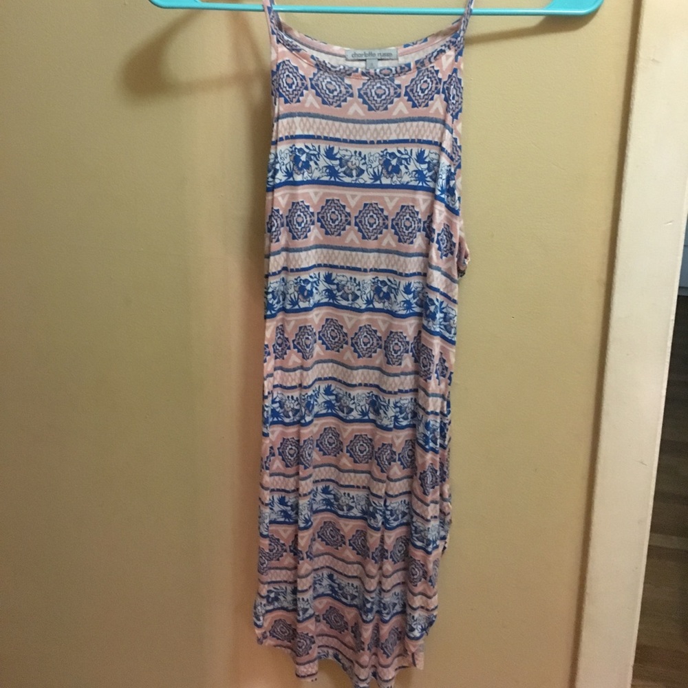 Charlotte Russe Long Tank Top
